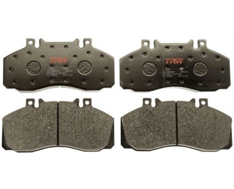 Brake Pad Set, disc brake PROEQUIP GDB5050 TRW, Image 3