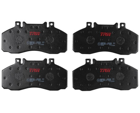Brake Pad Set, disc brake PROEQUIP GDB5050 TRW, Image 4
