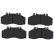 Brake Pad Set, disc brake PROEQUIP GDB5050 TRW, Thumbnail 5