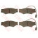 Brake Pad Set, disc brake PROEQUIP GDB5062 TRW, Thumbnail 2