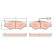 Brake Pad Set, disc brake PROEQUIP GDB5062 TRW, Thumbnail 4