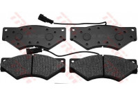 Brake Pad Set, disc brake PROEQUIP GDB5063 TRW