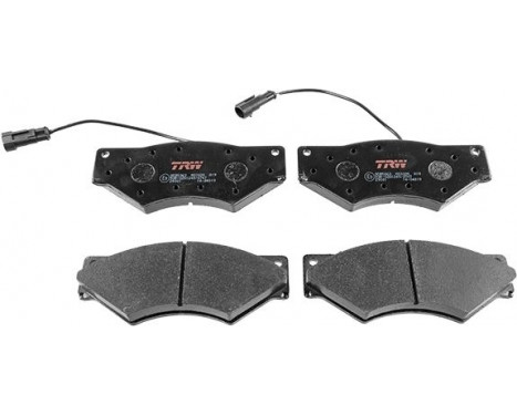 Brake Pad Set, disc brake PROEQUIP GDB5063 TRW, Image 3
