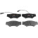 Brake Pad Set, disc brake PROEQUIP GDB5063 TRW, Thumbnail 3