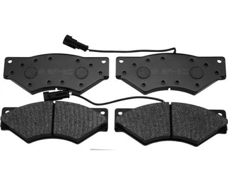 Brake Pad Set, disc brake PROEQUIP GDB5063 TRW, Image 4