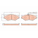 Brake Pad Set, disc brake PROEQUIP GDB5063 TRW, Thumbnail 5