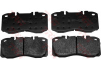 Brake Pad Set, disc brake PROEQUIP GDB5068 TRW