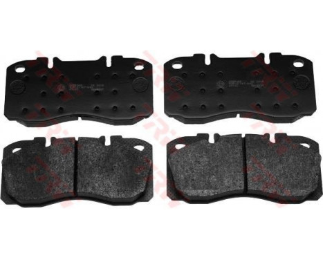 Brake Pad Set, disc brake PROEQUIP GDB5068 TRW