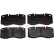 Brake Pad Set, disc brake PROEQUIP GDB5068 TRW