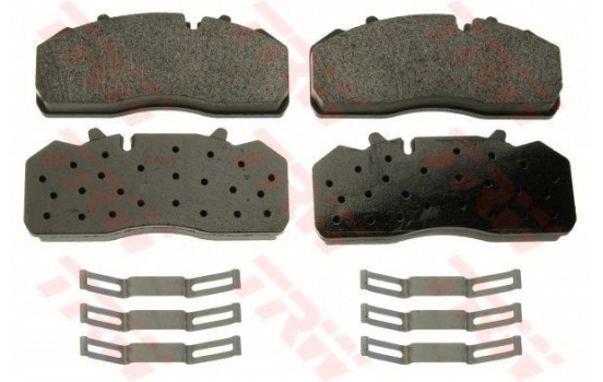 Brake Pad Set, disc brake PROEQUIP GDB5083 TRW