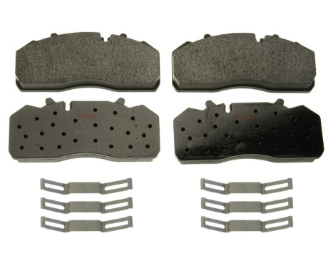 Brake Pad Set, disc brake PROEQUIP GDB5083 TRW, Image 4