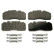 Brake Pad Set, disc brake PROEQUIP GDB5083 TRW, Thumbnail 4
