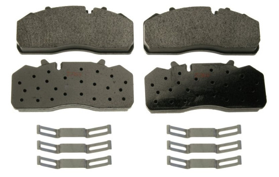 Brake Pad Set, disc brake PROEQUIP GDB5083 TRW, Image 4