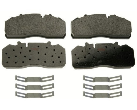 Brake Pad Set, disc brake PROEQUIP GDB5083 TRW, Image 5