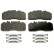 Brake Pad Set, disc brake PROEQUIP GDB5083 TRW, Thumbnail 5