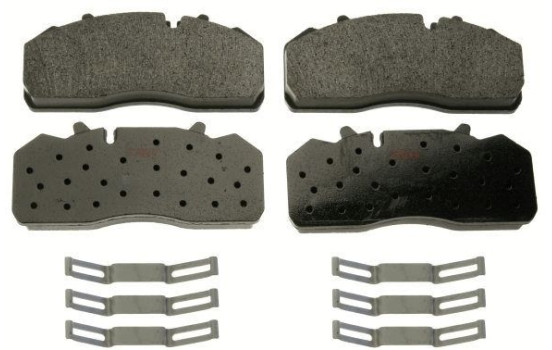 Brake Pad Set, disc brake PROEQUIP GDB5083 TRW, Image 5
