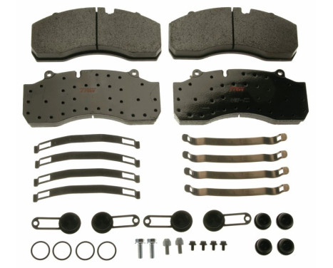 Brake Pad Set, disc brake PROEQUIP GDB5090 TRW, Image 3