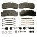 Brake Pad Set, disc brake PROEQUIP GDB5090 TRW, Thumbnail 3