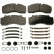 Brake Pad Set, disc brake PROEQUIP GDB5090 TRW, Thumbnail 4