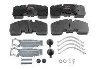 Brake Pad Set, disc brake PROEQUIP GDB5092 TRW