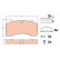 Brake Pad Set, disc brake PROEQUIP GDB5094 TRW