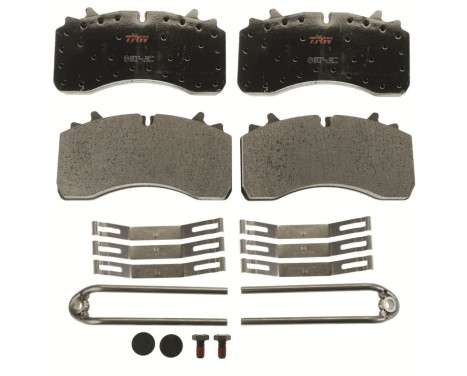 Brake Pad Set, disc brake PROEQUIP GDB5094 TRW, Image 2
