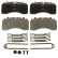 Brake Pad Set, disc brake PROEQUIP GDB5094 TRW, Thumbnail 2