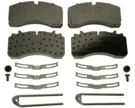 Brake Pad Set, disc brake PROEQUIP GDB5094 TRW, Image 3