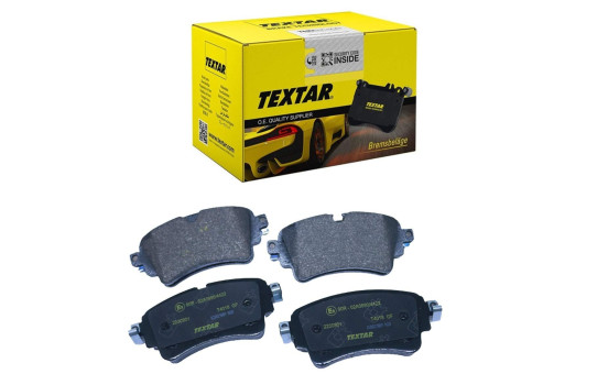 Brake Pad Set, disc brake Q+ 2230801 Textar