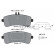 Brake Pad Set, disc brake Q+ 2516301 Textar, Thumbnail 2