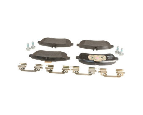 Brake Pad Set, disc brake Q+ 2516301 Textar