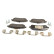 Brake Pad Set, disc brake Q+ 2516301 Textar