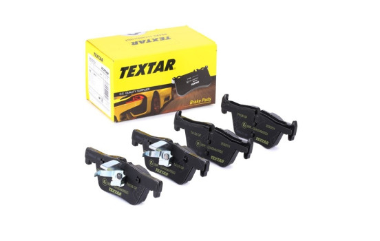 Brake Pad Set, disc brake Q+ 2530701 Textar
