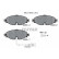 Brake Pad Set, disc brake Q+ 2568301 Textar, Thumbnail 2