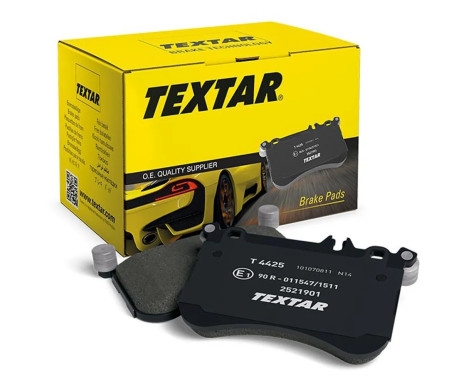 Brake Pad Set, disc brake Q+ 2568301 Textar