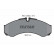 Brake Pad Set, disc brake Q+ 2912111 Textar