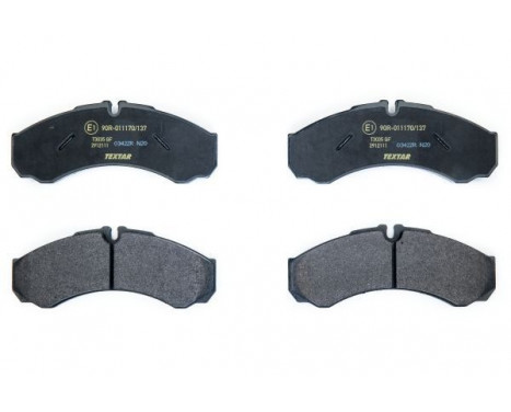 Brake Pad Set, disc brake Q+ 2912111 Textar, Image 2