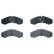 Brake Pad Set, disc brake Q+ 2912111 Textar, Thumbnail 2