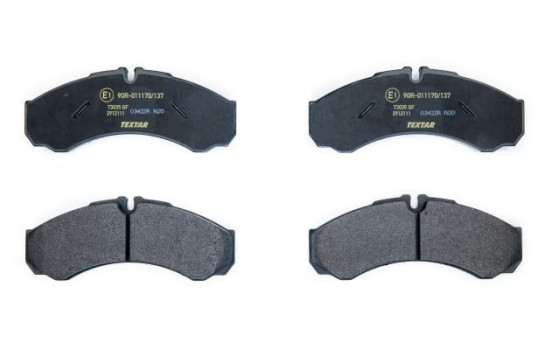 Brake Pad Set, disc brake Q+ 2912111 Textar, Image 2