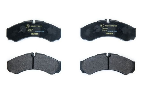 Brake Pad Set, disc brake Q+ 2912112 Textar, Image 2