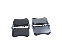 Brake pad set, disc brake QP0003C Quaro