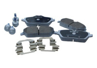 Brake pad set, disc brake QP0007 Quaro