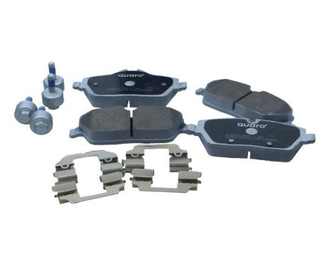 Brake pad set, disc brake QP0007 Quaro