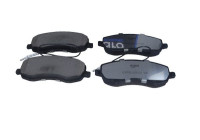 Brake pad set, disc brake QP0009C Quaro
