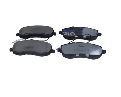 Brake pad set, disc brake QP0009C Quaro