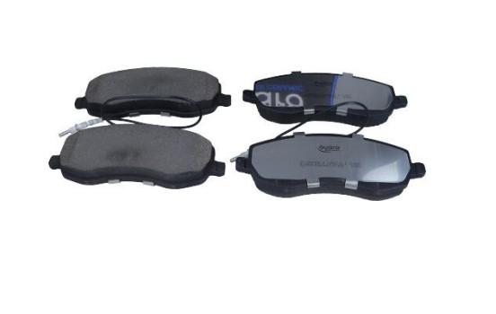 Brake pad set, disc brake QP0009C Quaro