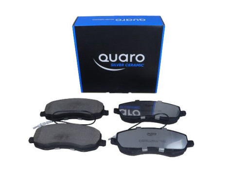 Brake pad set, disc brake QP0009C Quaro, Image 2
