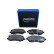 Brake pad set, disc brake QP0009C Quaro, Thumbnail 2