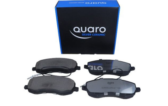 Brake pad set, disc brake QP0009C Quaro, Image 2