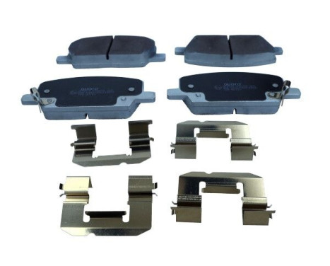 Brake pad set, disc brake QP0013 Quaro